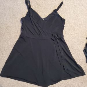 Black romper